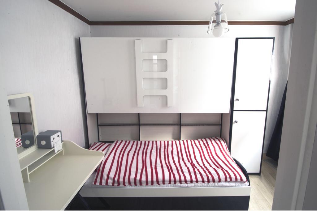 Nanu Guesthouse Black Apartments Seul Quarto foto