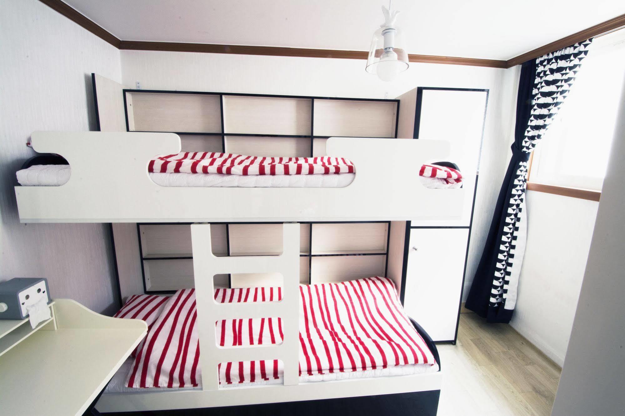 Nanu Guesthouse Black Apartments Seul Exterior foto